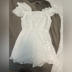 White A&E Romper
